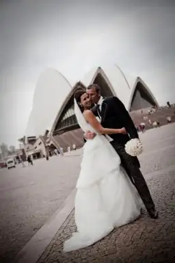 Pronovias Bridal size 10 for rent on The Volte - image 11