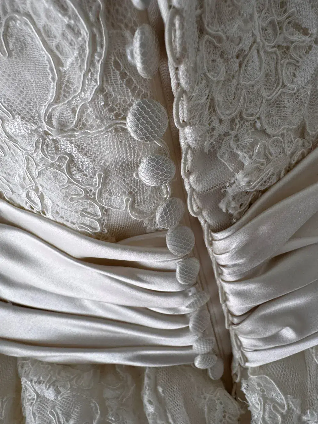 Pronovias Bridal size 10 for rent on The Volte - main image