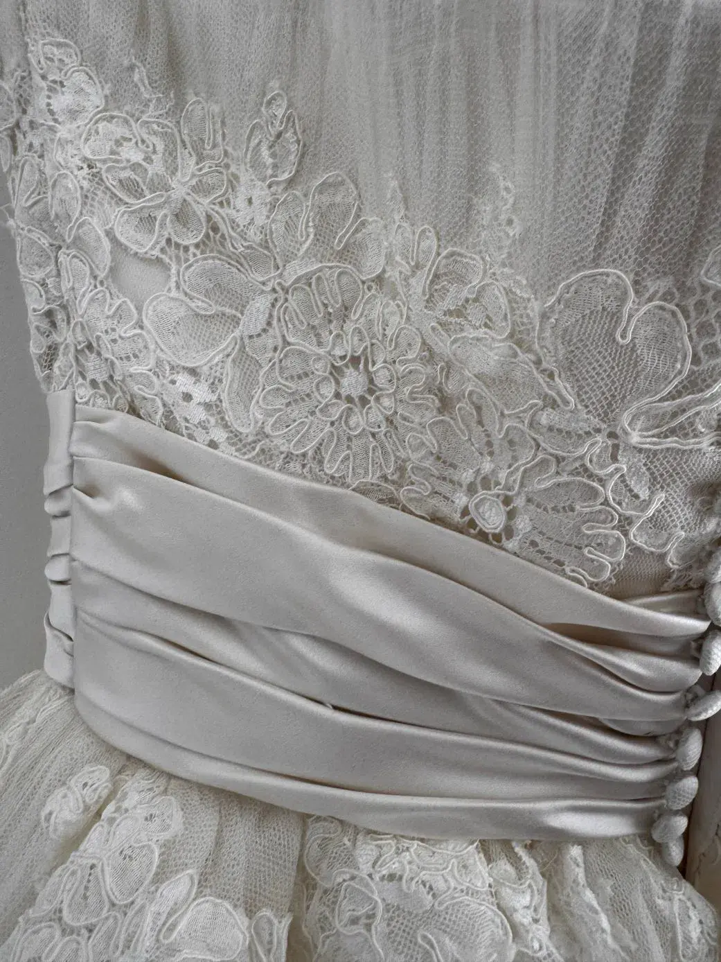 Pronovias Bridal size 10 for rent on The Volte - main image