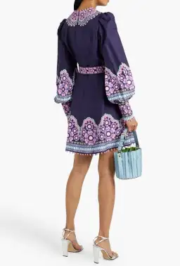 Zimmermann Dress Gemini Daisy Celestial Beaded Mini Size 10 for rent on The Volte - image 2