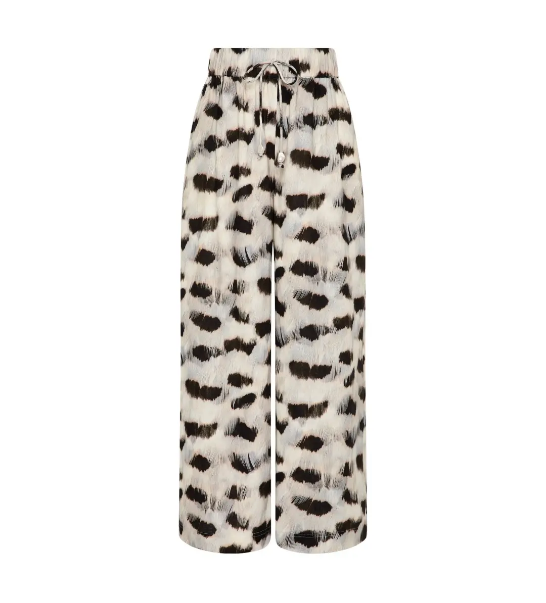 AJE Airlie Relaxed Pants Light Plume Size 10 for rent on The Volte - main image