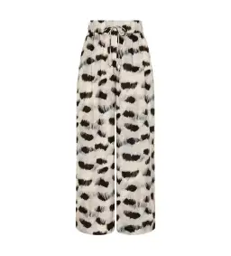 AJE Airlie Relaxed Pants Light Plume Size 10 for rent on The Volte - image 2