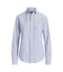 Polo Ralph Lauren Classic Fit Oxford Shirt Blue Size AU 8 for rent on The Volte - image 4