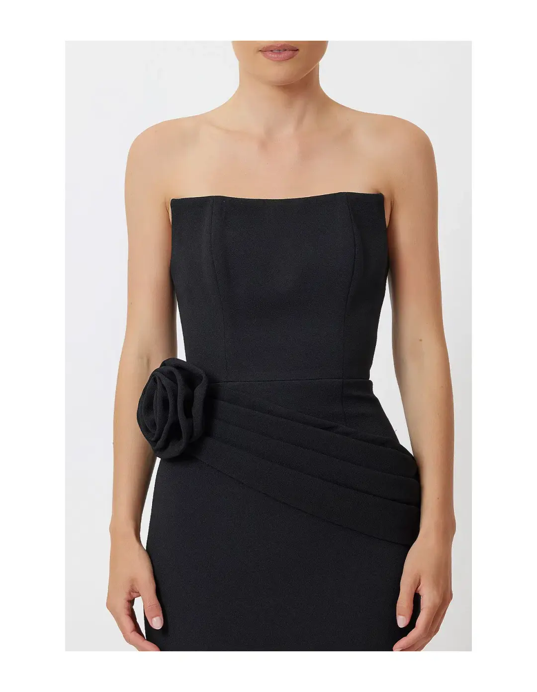 Bianca & Bridgett Illiyana Maxi Dress Black Size AU 8 for rent on The Volte - main image