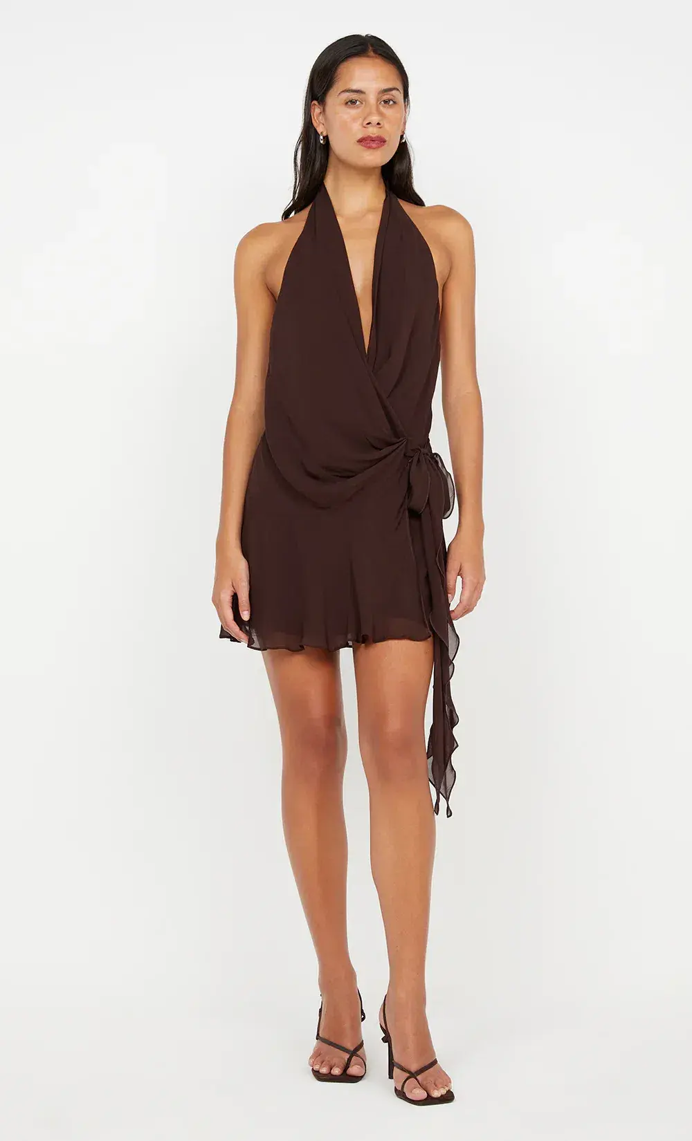 Bec & Bridge Celyse Mini in Dark Chocolate  Size 6 - Image 2