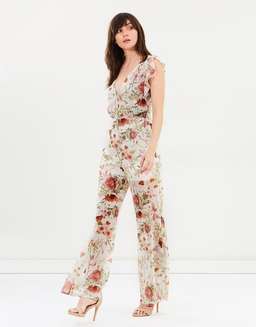 We Are Kindred Field Bouquet Jumpsuit Size 12