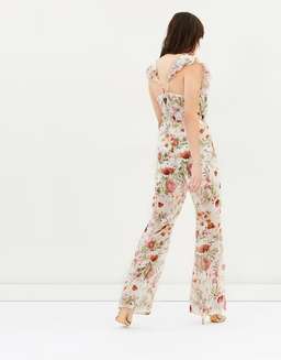 We Are Kindred Field Bouquet Jumpsuit Size 12