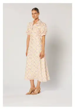 Winona Atlantis Midi Dress Size 6 for rent on The Volte - image 3