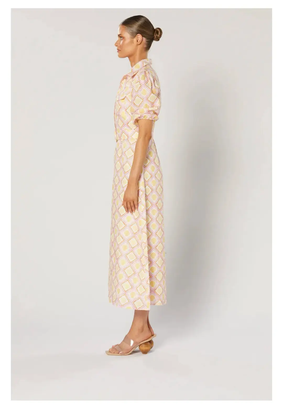 Winona Atlantis Midi Dress Size 6 for rent on The Volte - main image