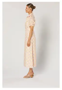 Winona Atlantis Midi Dress Size 6 for rent on The Volte - image 4