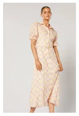 Winona Atlantis Midi Dress Size 6 for rent on The Volte - image 2