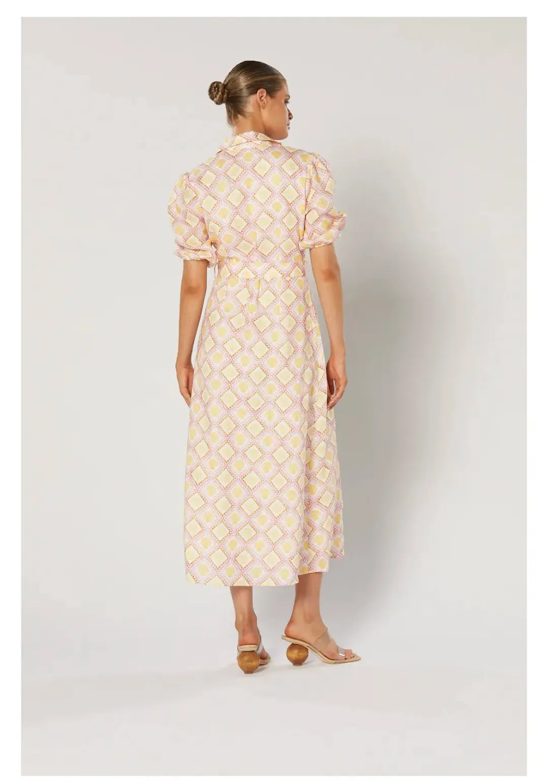 Winona Atlantis Midi Dress Size 6 for rent on The Volte - main image