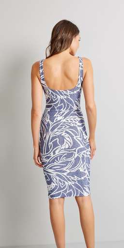 Kookai Fontana Midi Dress Size 10