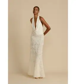 Arcina Ori Adriana Dress Ivory Size S/Au 8 for rent on The Volte - image 1