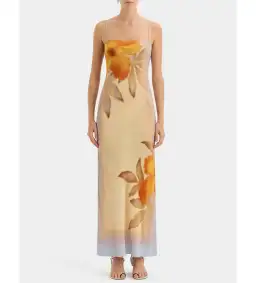 Sir The Label Serene Slip Maxi Dress Sequoia Floral AU 4 for rent on The Volte - image 1