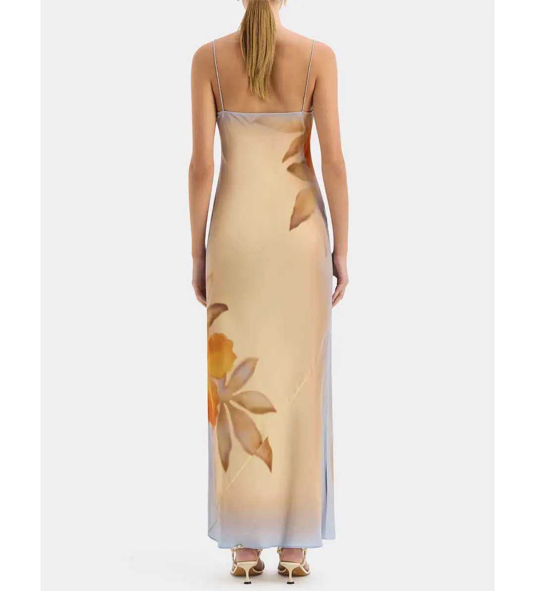 Sir The Label Serene Slip Maxi Dress Sequoia Floral AU 4 for rent on The Volte - main image