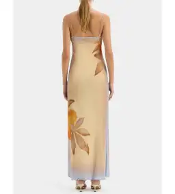 Sir The Label Serene Slip Maxi Dress Sequoia Floral AU 4 for rent on The Volte - image 3