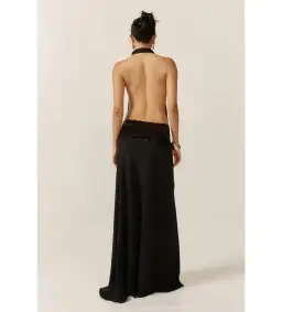 Ance Gria Adele Gown Black Size AU 8 for rent on The Volte - image 4
