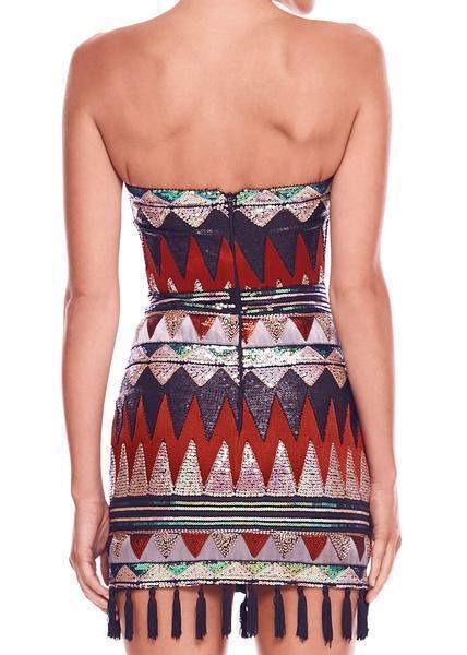 Eliya the Label Perplex sequin Dress Size 6 for rent on The Volte - main image