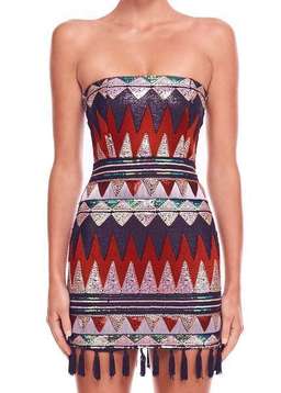 Eliya the Label Perplex sequin Dress Size 6 for rent on The Volte - image 3