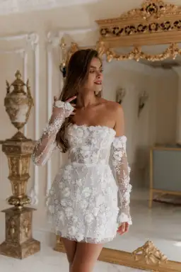 Rosie Etienne Isabelle Dress size 6 for rent on The Volte - image 1