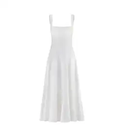 Odd Muse The Ultimate Muse High Waist Square Neck Midi Dress White size XS/ AU 6 for rent on The Volte - image 4