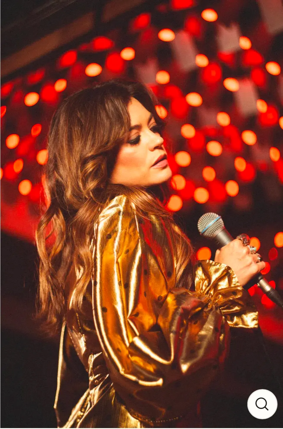 Queens of Archive “Sawyer” Mini Dress Gold Size S / AU 10 - Image 7