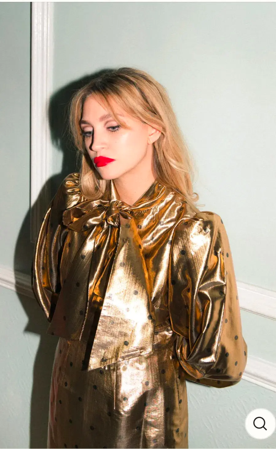 Queens of Archive “Sawyer” Mini Dress Gold Size S / AU 10 - Image 5