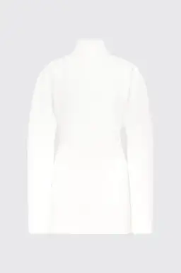 Lillian Khallou Laff Mini Dress White Size 8 for rent on The Volte - image 4