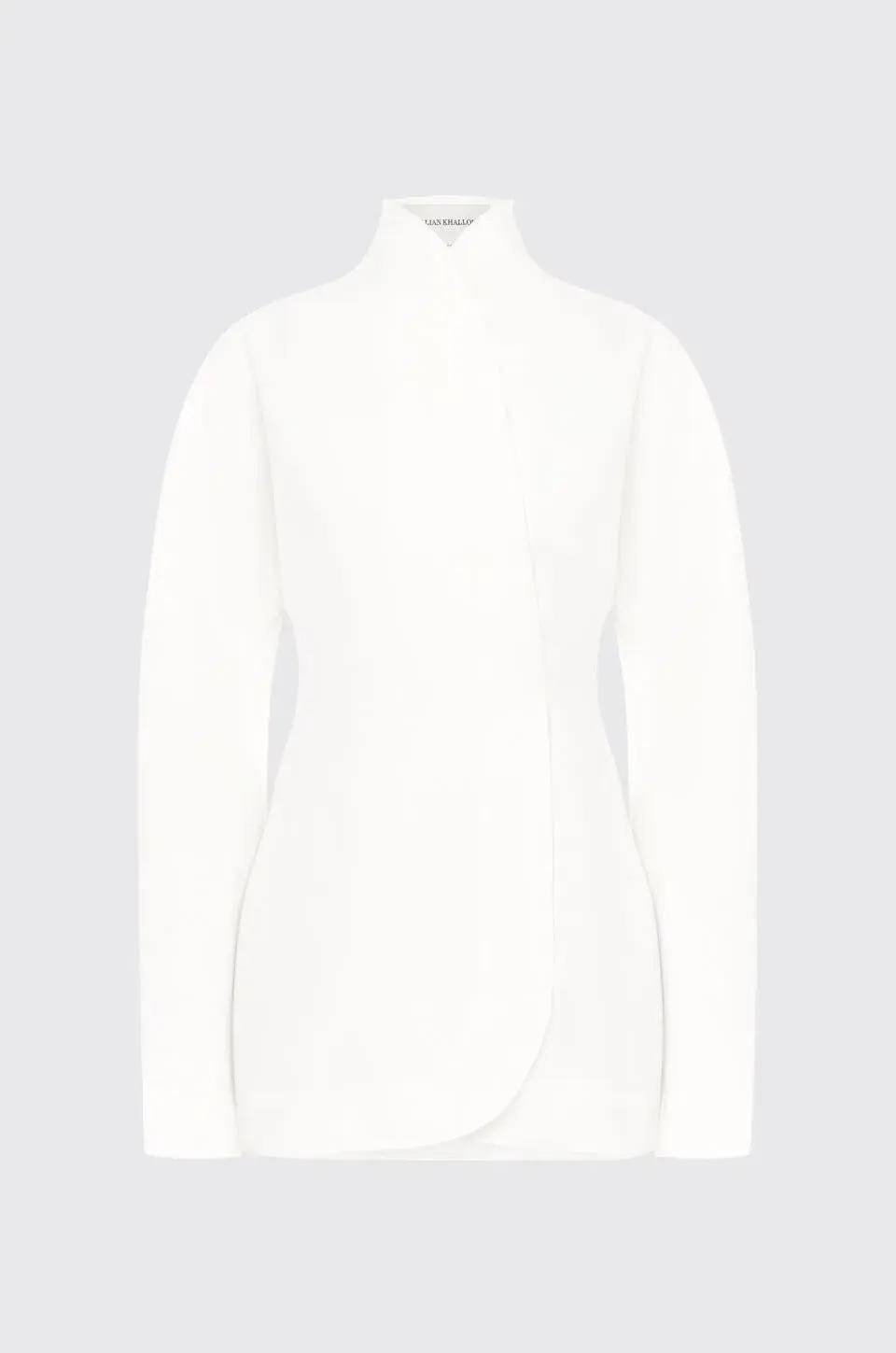 Lillian Khallou Laff Mini Dress White Size 8 for rent on The Volte - main image