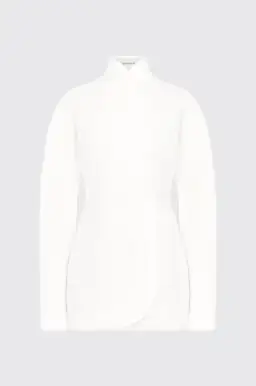Lillian Khallou Laff Mini Dress White Size 8 for rent on The Volte - image 3