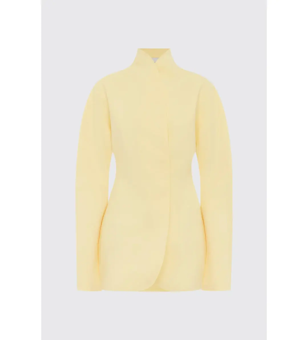 Lillian Khallouf Laff Mini Dress Lemon Size 6 for rent on The Volte - main image