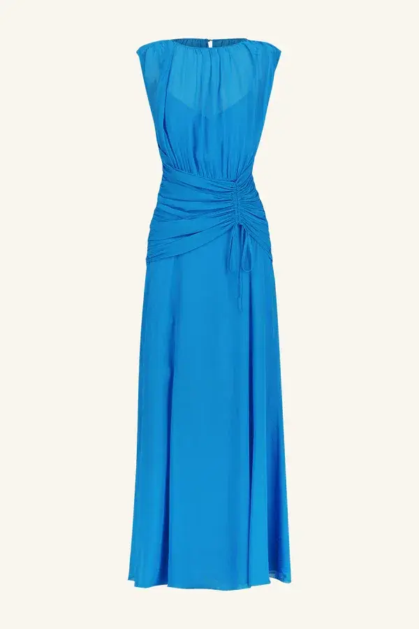Shona Joy Amina High Neck Maxi Dress size 6 for rent on The Volte - main image