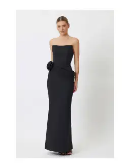Bianca and Bridgett Illiyana Maxi Dress Black Size 14 for rent on The Volte - image 1