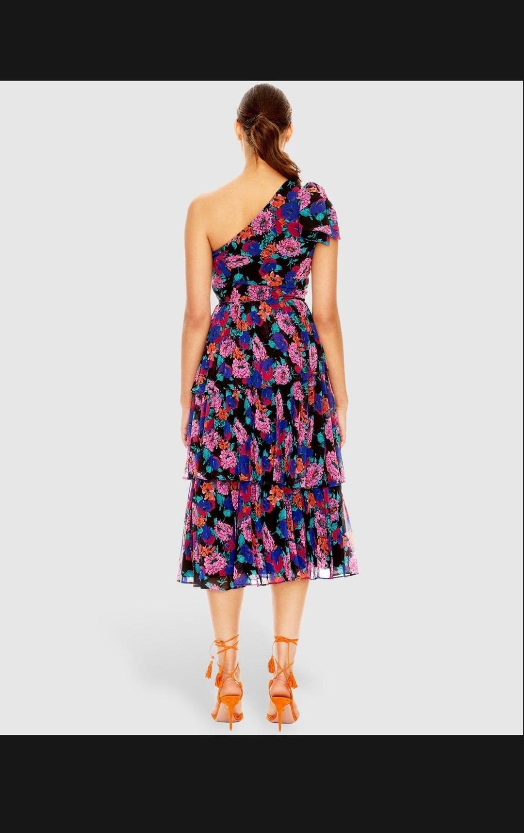 Talulah Sweet Talk Midi Dress for rent on The Volte - main image