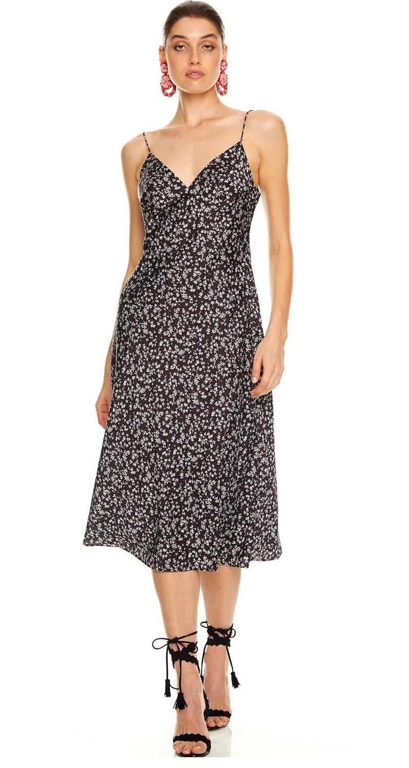 Talulah Embody The Love Midi Dress Size 12 for rent on The Volte - main image