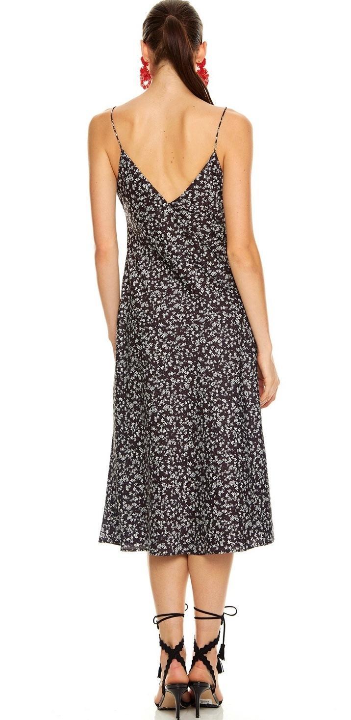 Talulah Embody The Love Midi Dress Size 12 for rent on The Volte - main image
