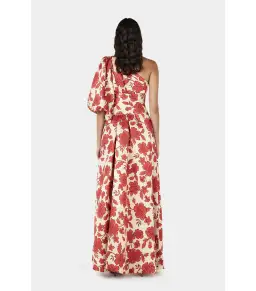 Hansen and Gretel Carmen Dress in Wild Flower Size XXS / AU 4 for rent on The Volte - image 2