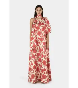 Hansen and Gretel Carmen Dress in Wild Flower Size XXS / AU 4 for rent on The Volte - image 3