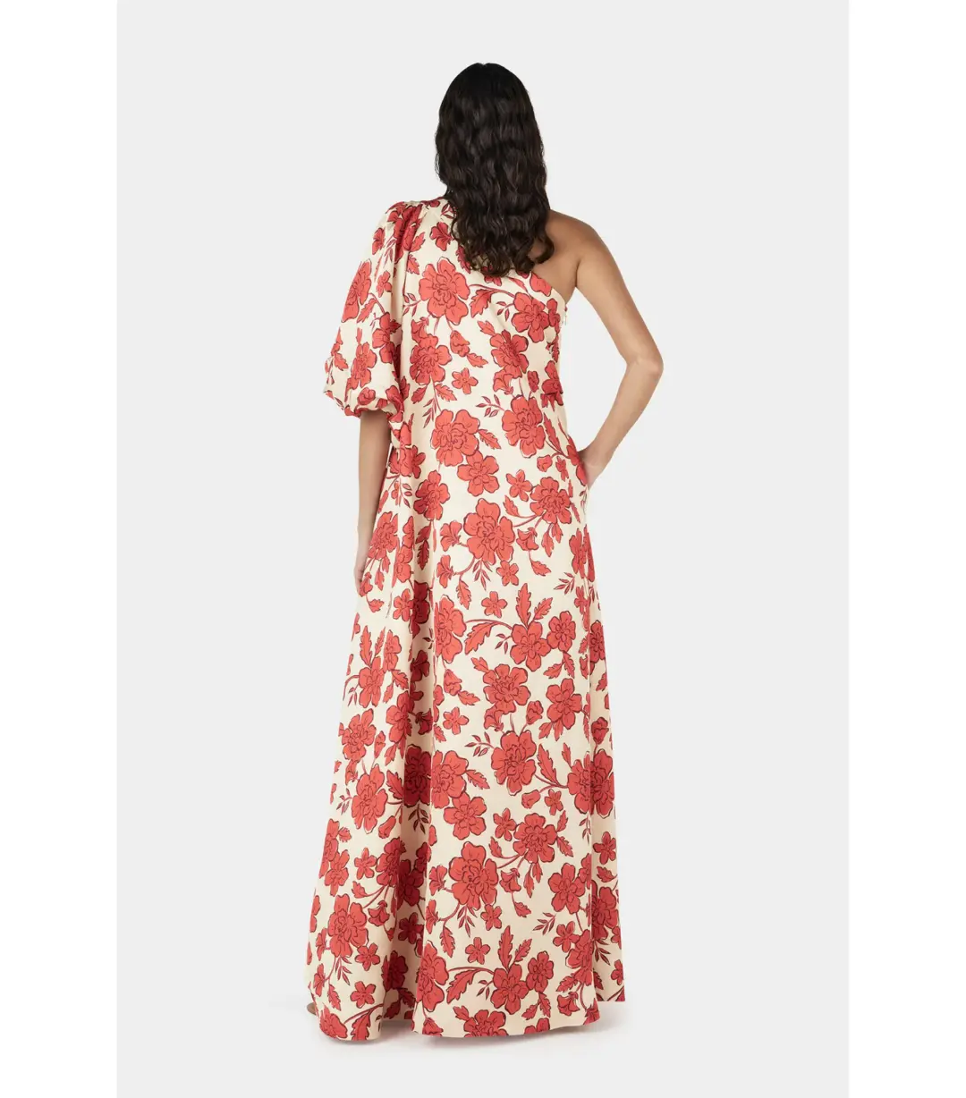 Hansen and Gretel Carmen Dress in Wild Flower Size XXS / AU 4 for rent on The Volte - main image