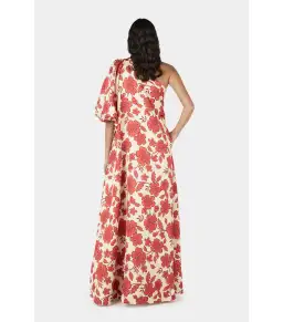 Hansen and Gretel Carmen Dress in Wild Flower Size XXS / AU 4 for rent on The Volte - image 4