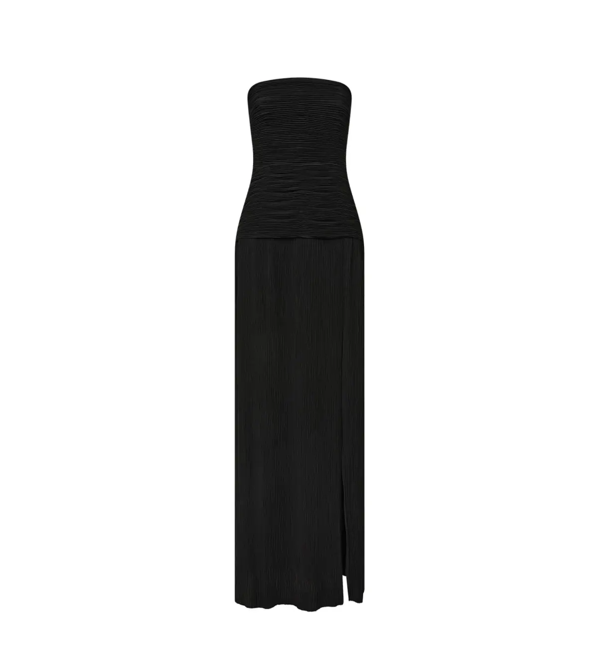 Manning Cartell Double Time Pleat Strapless Dress Black Size M / AU 10 - Image 4