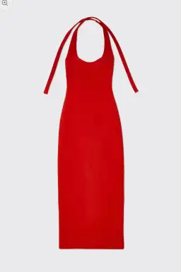 M-Kara Abbie halter neck dress for rent on The Volte - image 2