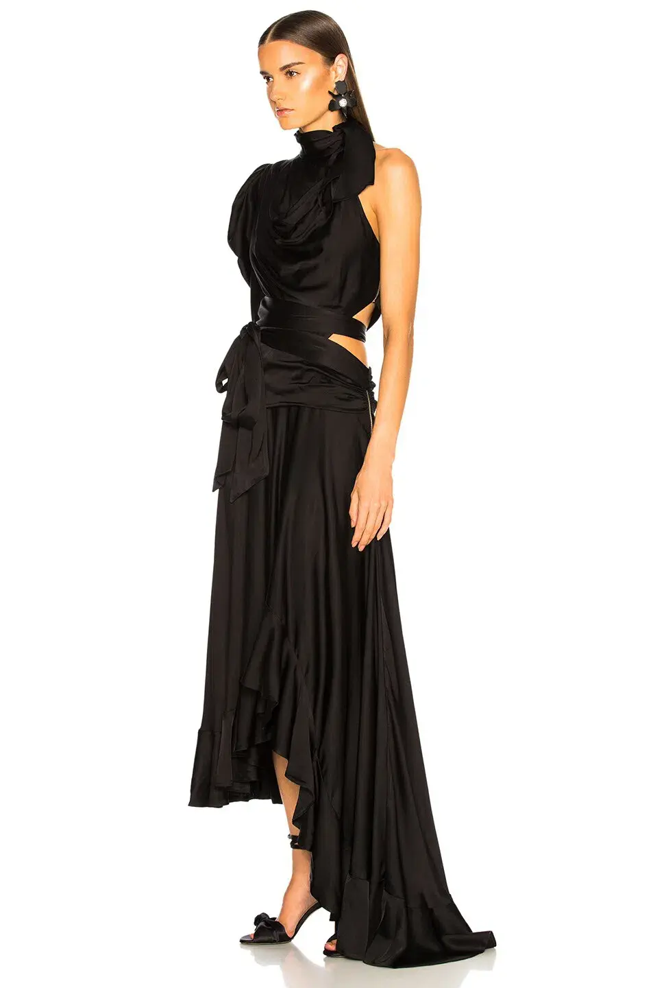 Zimmermann Unbridled Valiant Dress Black Size 6 - Image 2