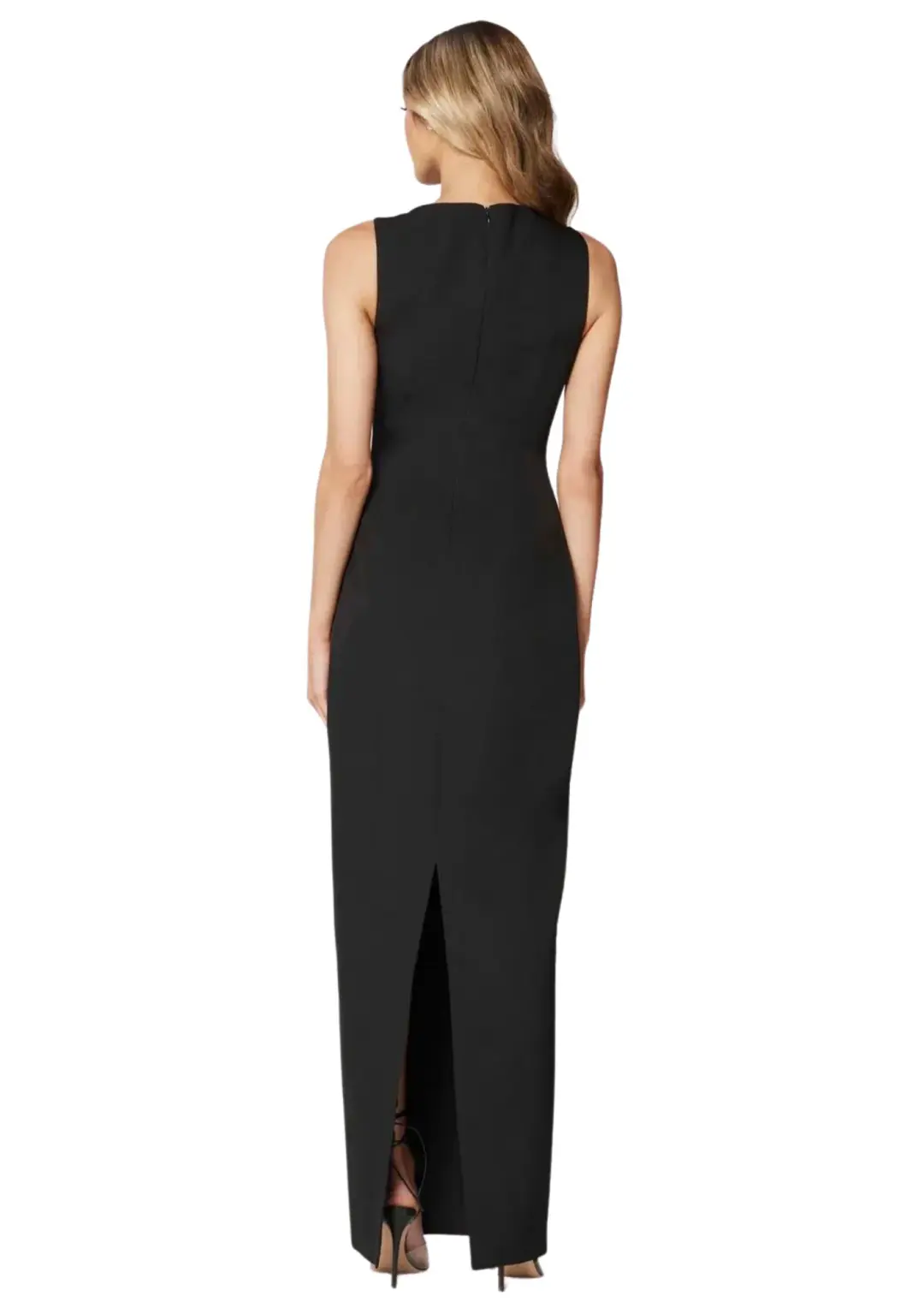 Bianca and Bridgett Valencia Maxi Dress Black Size AU 10 for rent on The Volte - main image