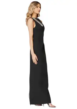 Bianca and Bridgett Valencia Maxi Dress Black Size AU 10 for rent on The Volte - image 4