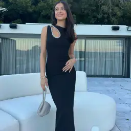 Bianca and Bridgett Valencia Maxi Dress Black Size AU 10 for rent on The Volte - image 5
