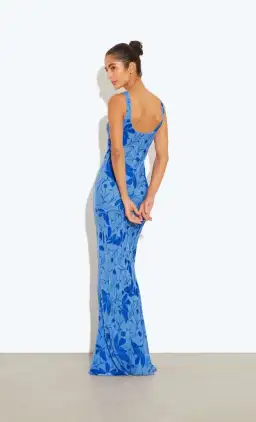 Rat and Boa Inez Maxi Blue Size AU 10 for rent on The Volte - image 3