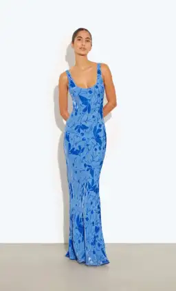 Rat and Boa Inez Maxi Blue Size AU 10 for rent on The Volte - image 2