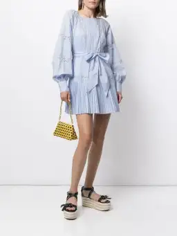 Alice McCall Blissful Song Mini Dress in Sky Blue Size S / AU 8 for rent on The Volte - image 2